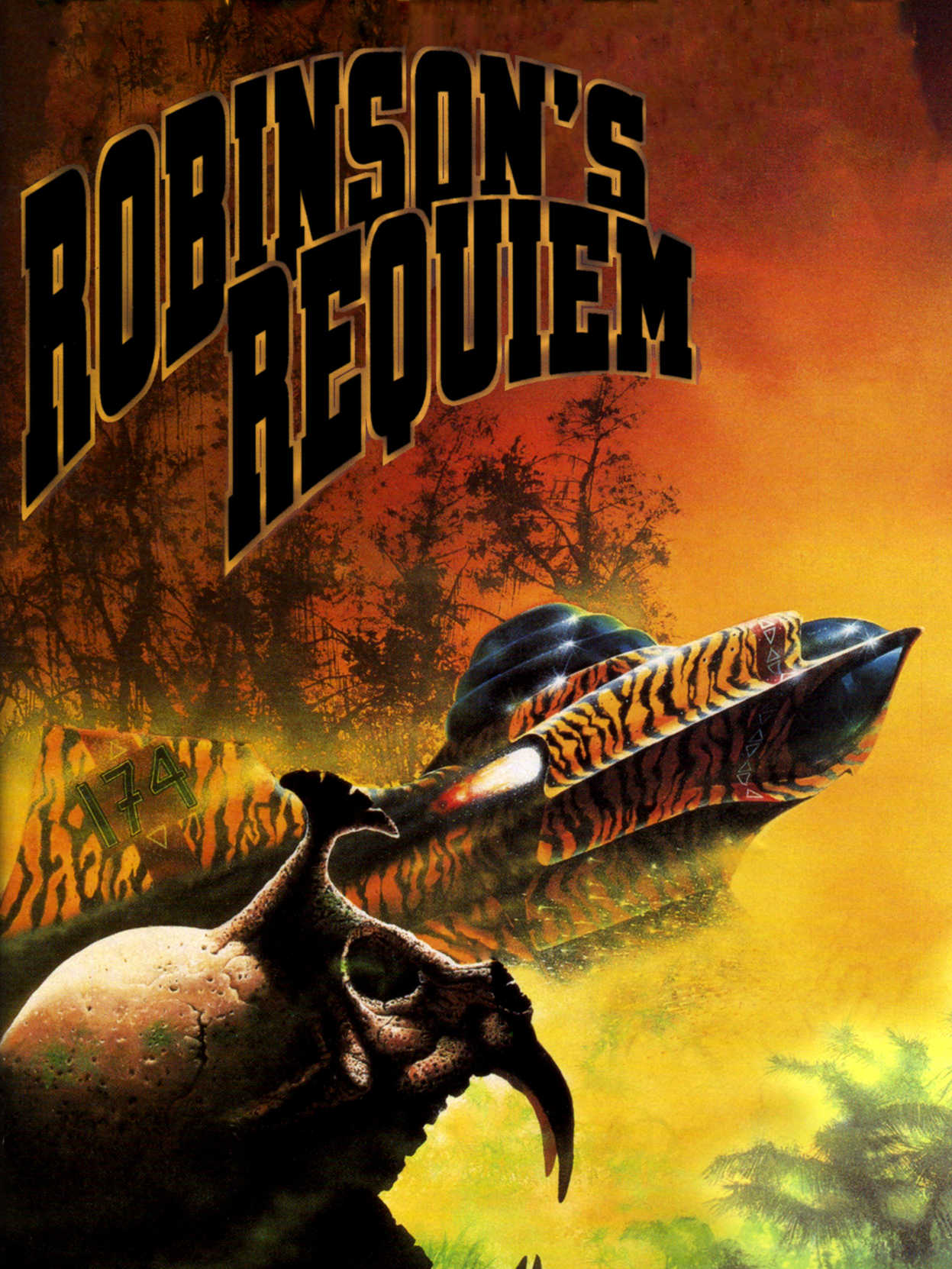 Robinson's Requiem cover
