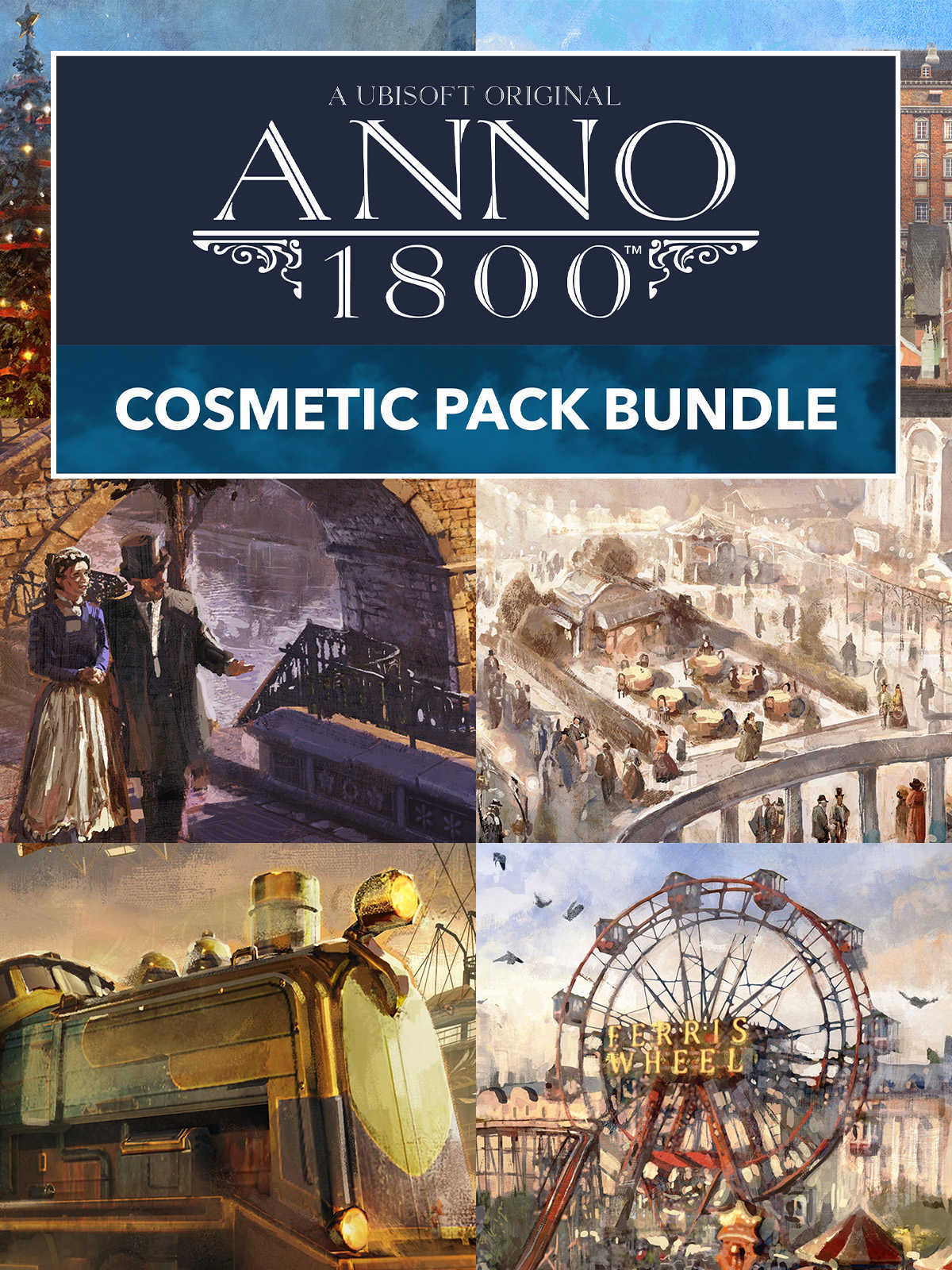 Anno 1800: Cosmetic Pack Bundle cover