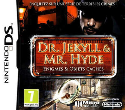 The Mysterious Case of Dr. Jekyll & Mr. Hyde cover