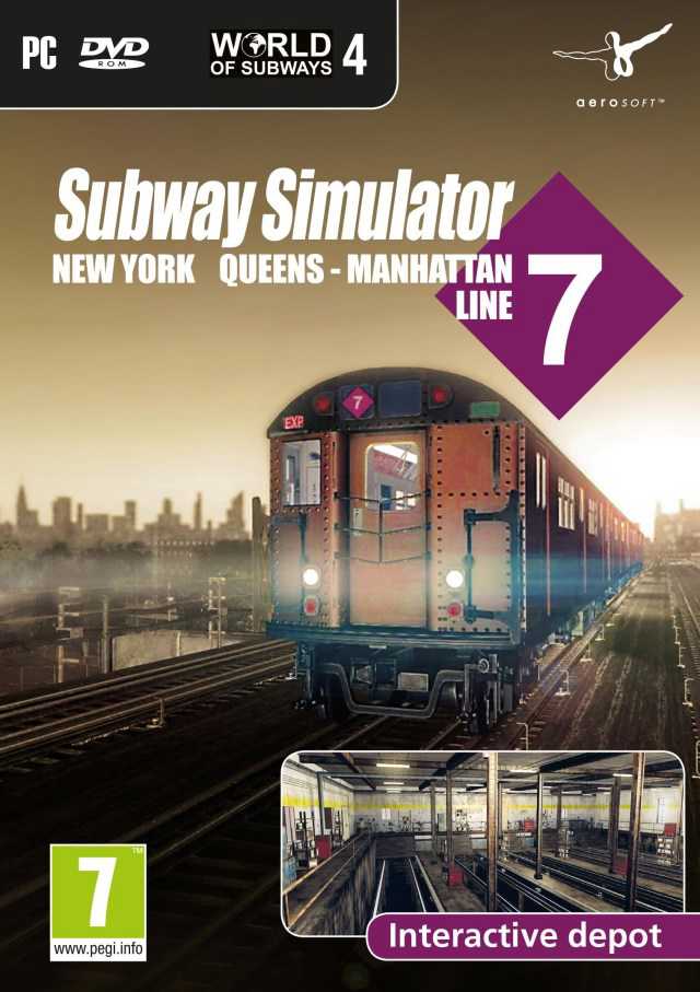 World of Subways: Volume 4 - New York Line 7 cover