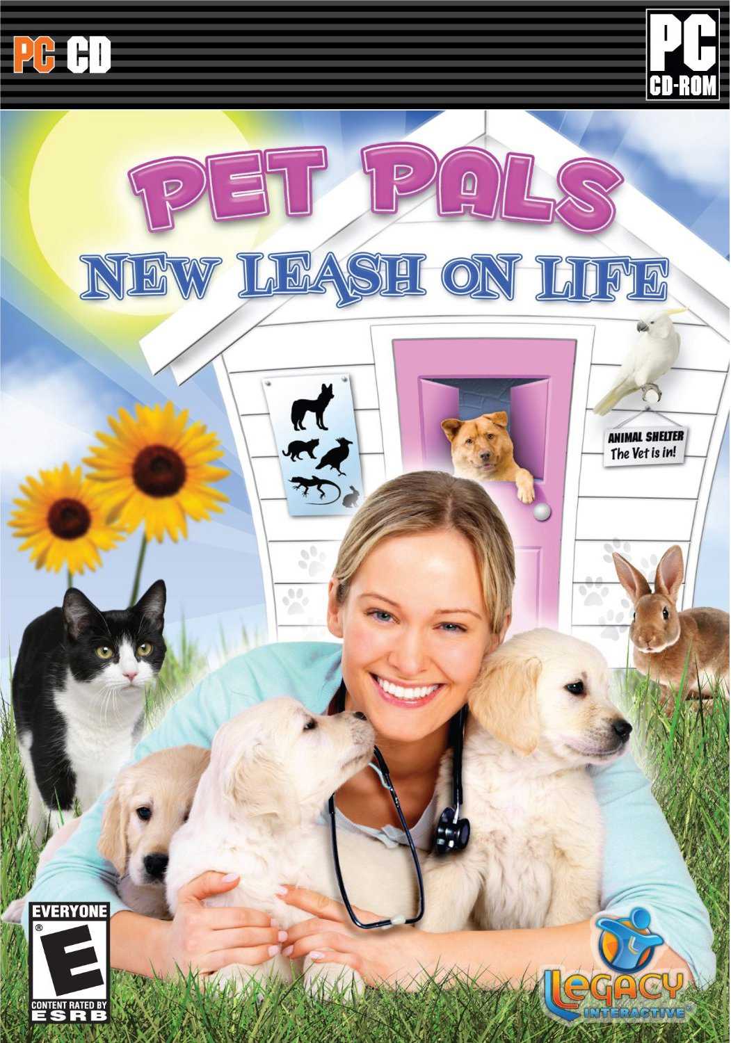 Pet Pals: New Leash on Life cover