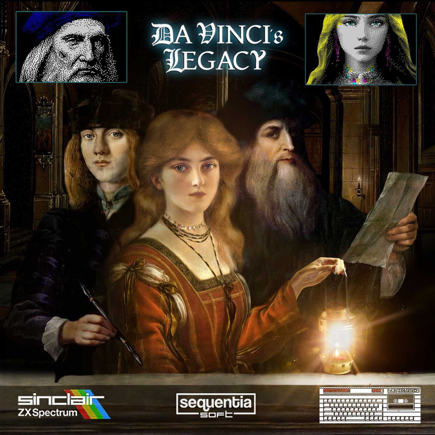 Da Vinci's Legacy cover