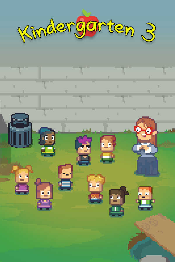 Kindergarten 3 cover