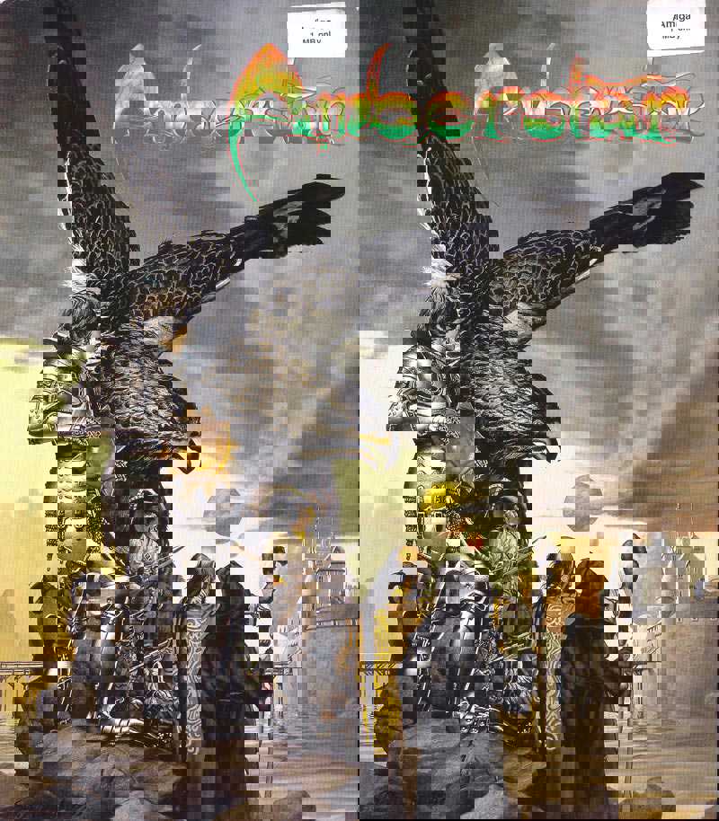 Amberstar cover