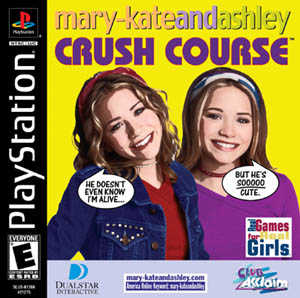 Mary-Kate & Ashley: Crush Course cover