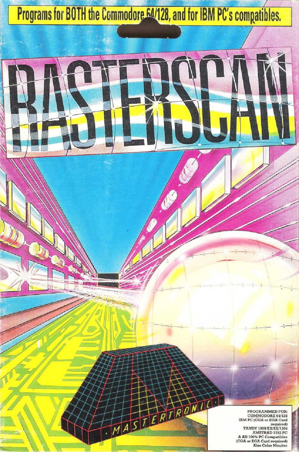 Rasterscan cover