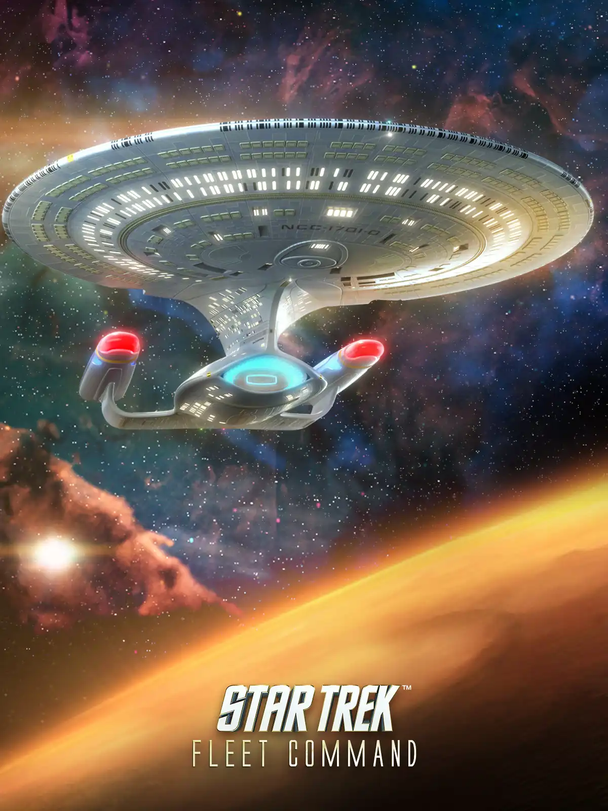 Star Trek Fleet Command cover