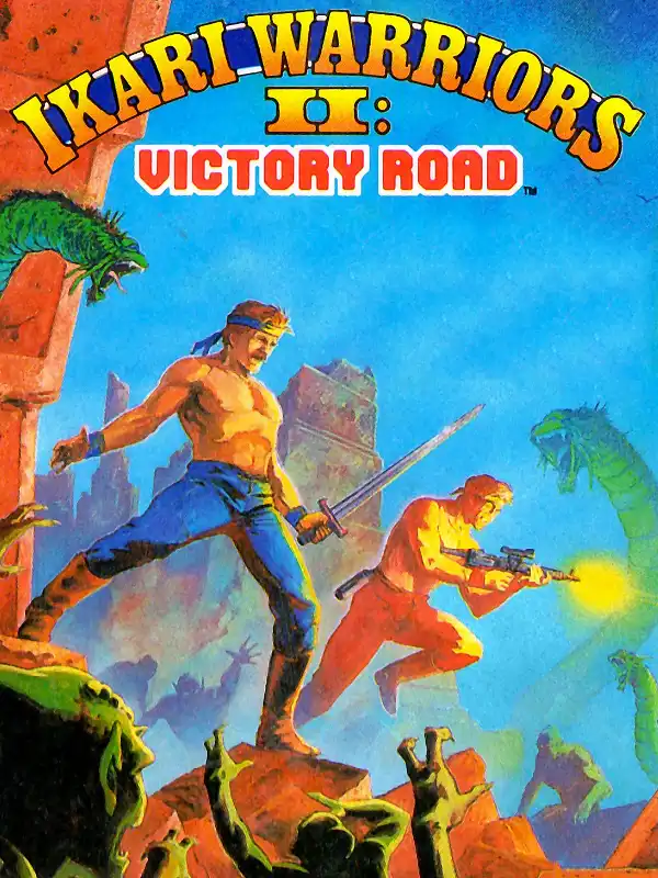 Ikari Warriors II: Victory Road cover