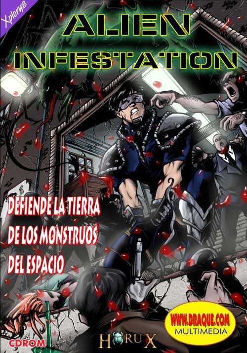 Alien Infestation cover