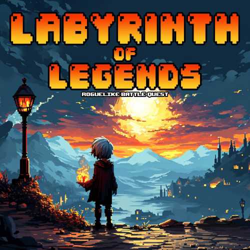 Labyrinth of Legends: Roguelike Battle Quest cover