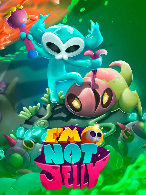 I'm Not Jelly cover