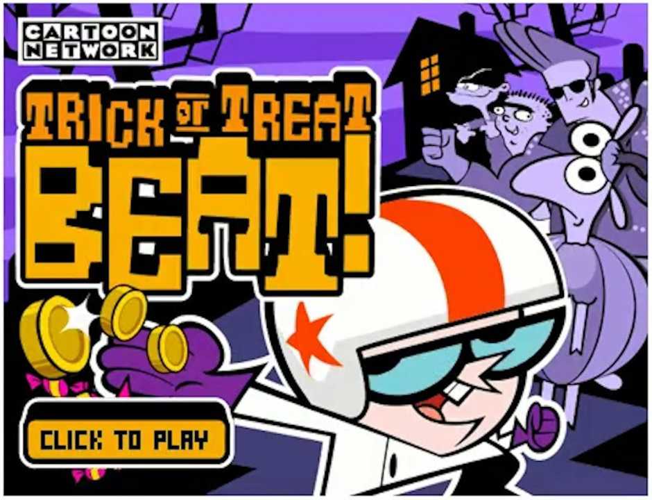 Cartoon Network: Trick or Treat Beat! cover