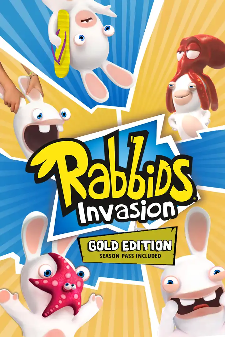 Rabbids Invasion: Gold Edition cover