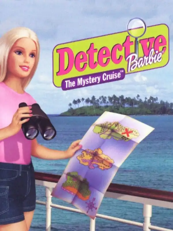 Detective Barbie: The Mystery Cruise cover