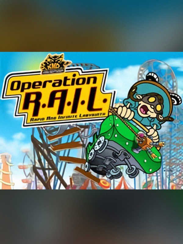 Codename: Kids Next Door - Operation R.A.I.L. cover