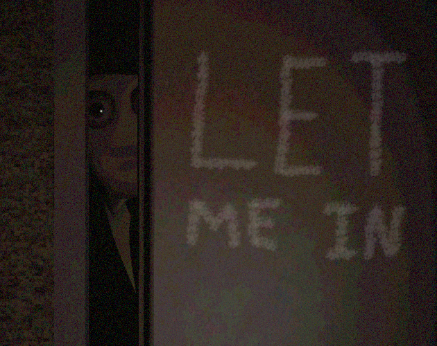 Let Me In cover