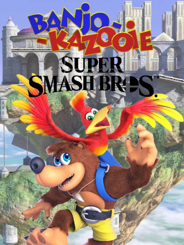 Banjo-Kazooie: Smash Bros. Temple cover