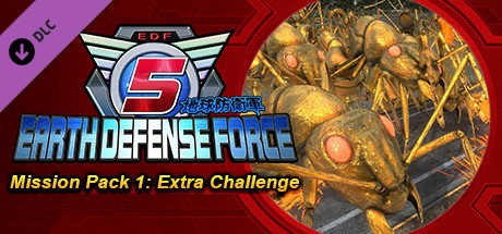Earth Defense Force 5: Mission Pack 1 - Extra Challenge cover