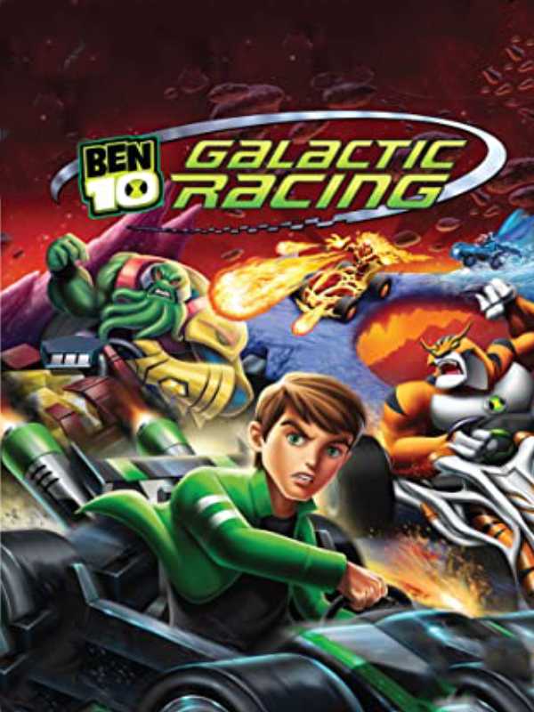 Ben 10: Galactic Racing cover