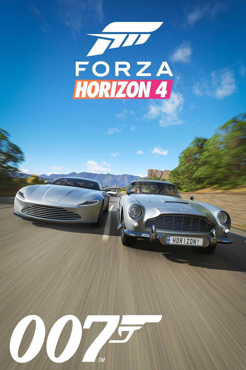 Forza Horizon 4: Best of Bond Car Pack cover