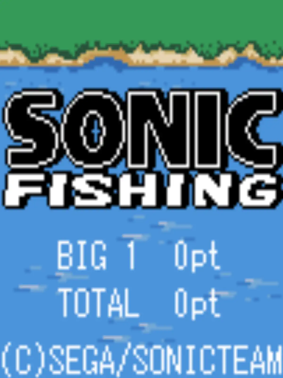 Sonic Fishing cover