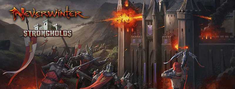 Neverwinter: Strongholds cover