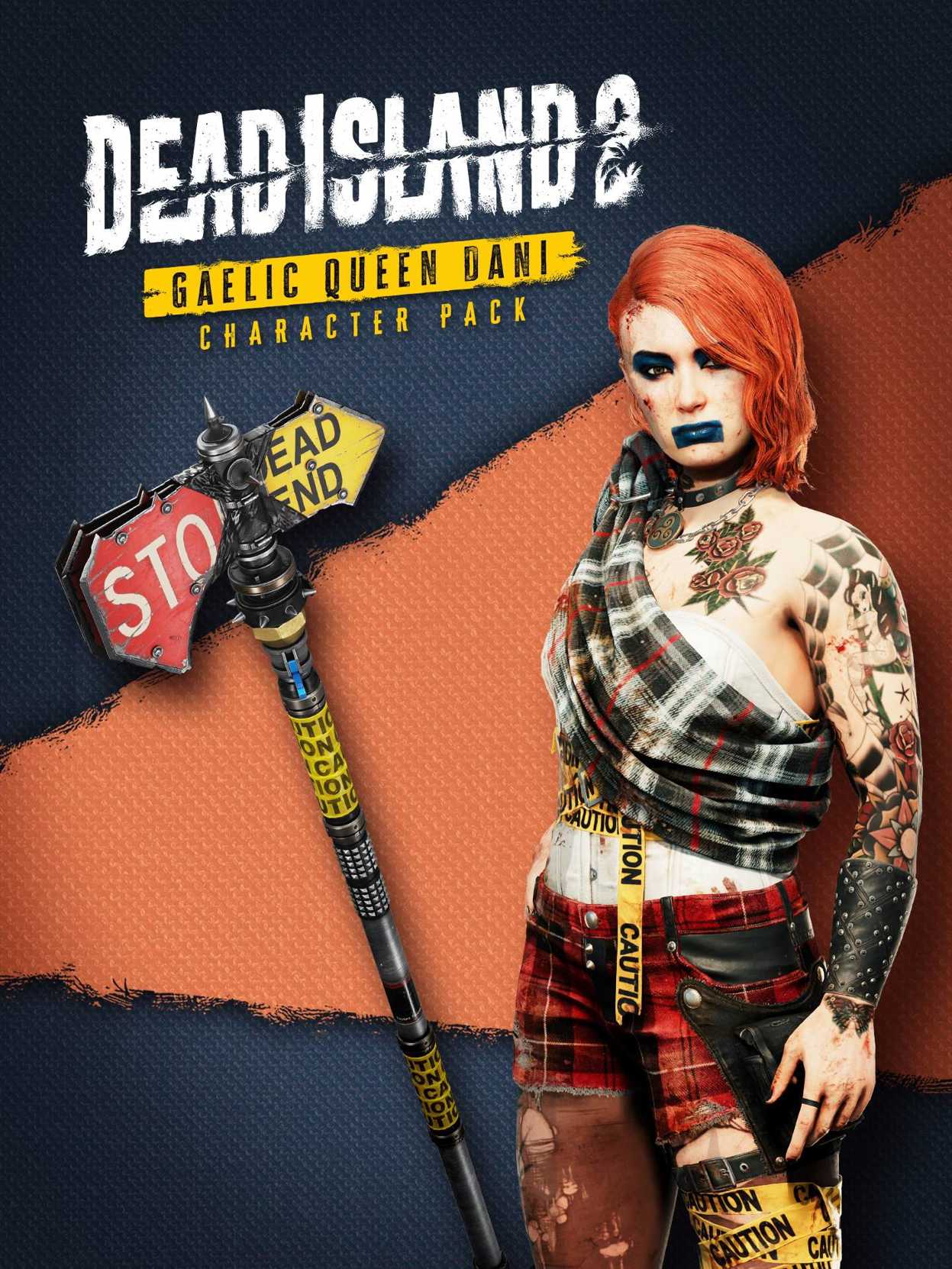 Dead Island 2: Character Pack - Gaelic Queen Dani cover