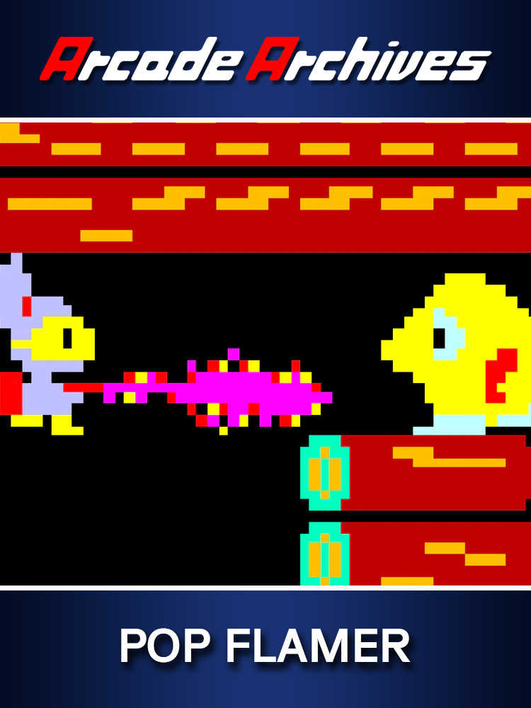 Arcade Archives: Pop Flamer cover