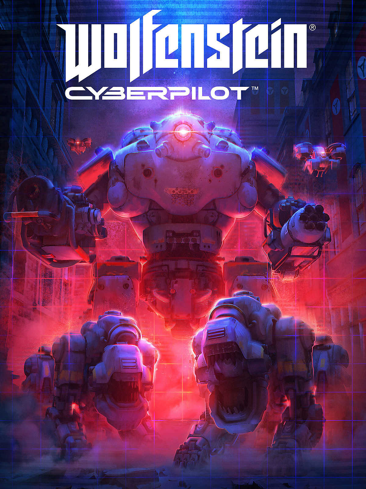 Wolfenstein: Cyberpilot cover