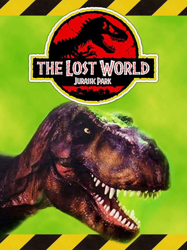 The Lost World: Jurassic Park cover