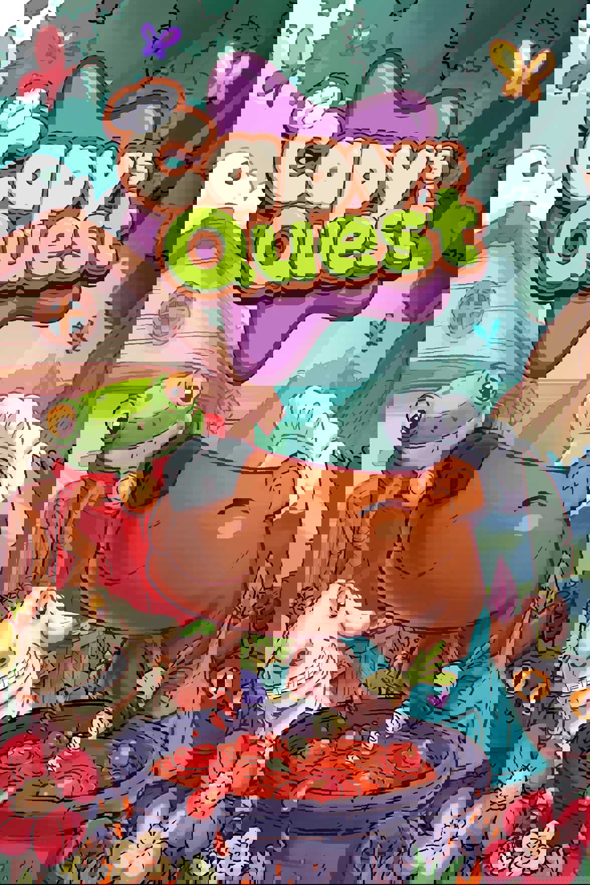 Capy's Quest cover