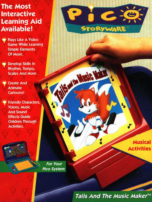 Tails and the Music Maker cover