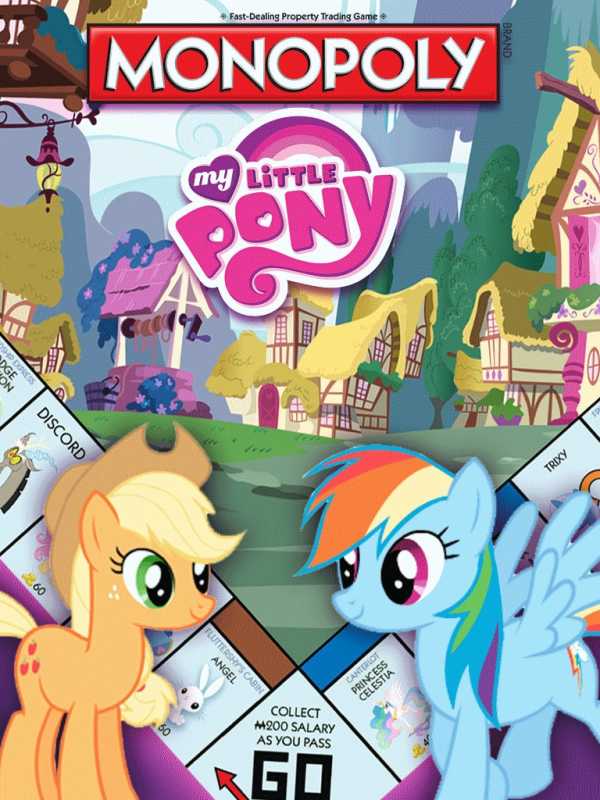 Monopoly Plus: My Little Pony cover