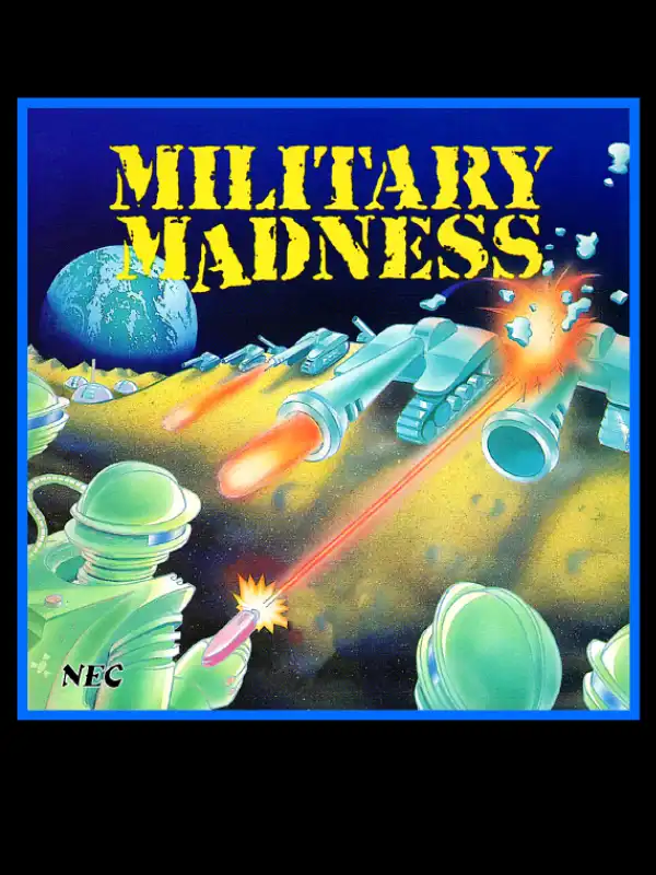 Military Madness cover