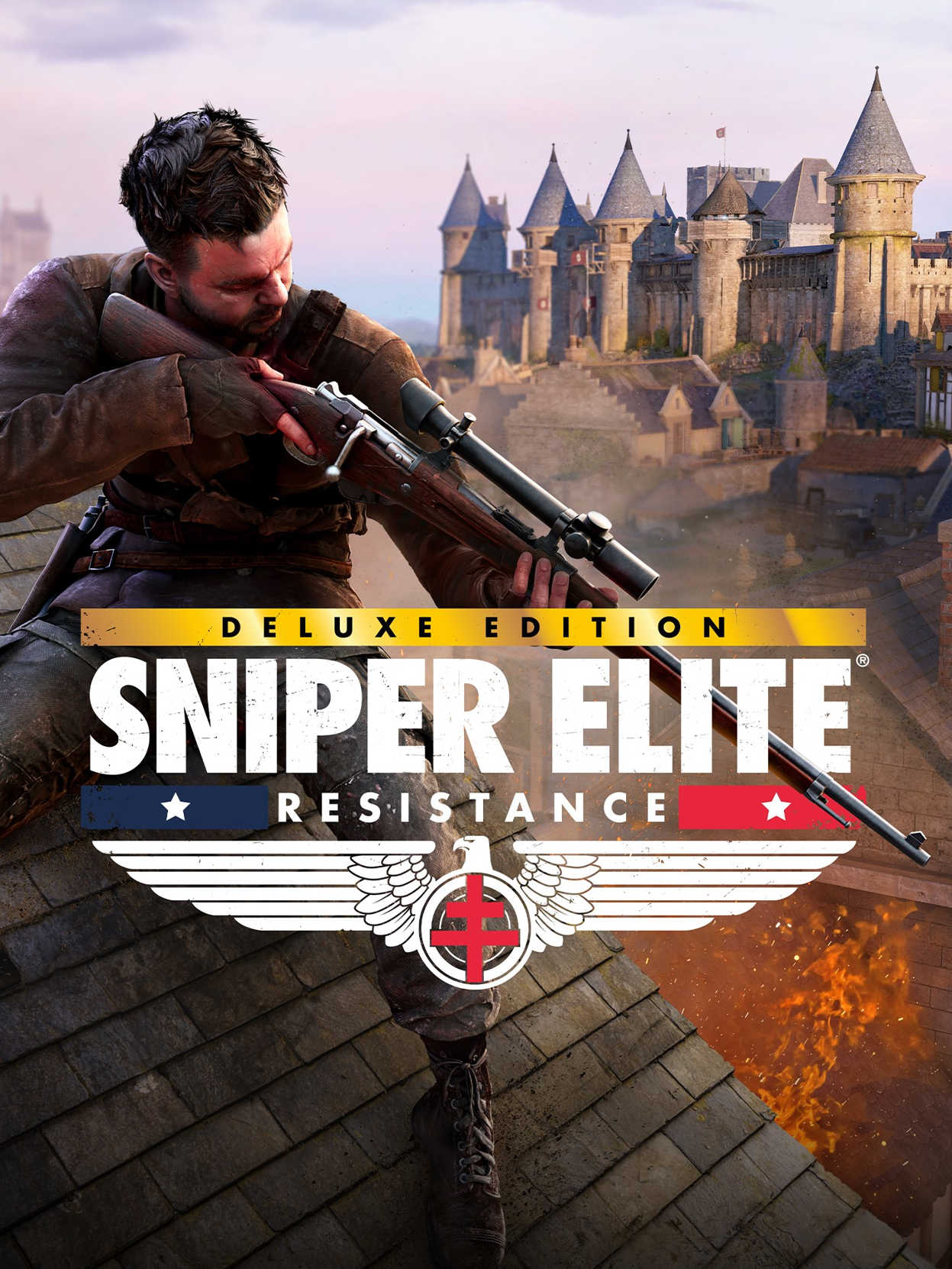 Sniper Elite: Resistance - Deluxe Edition cover