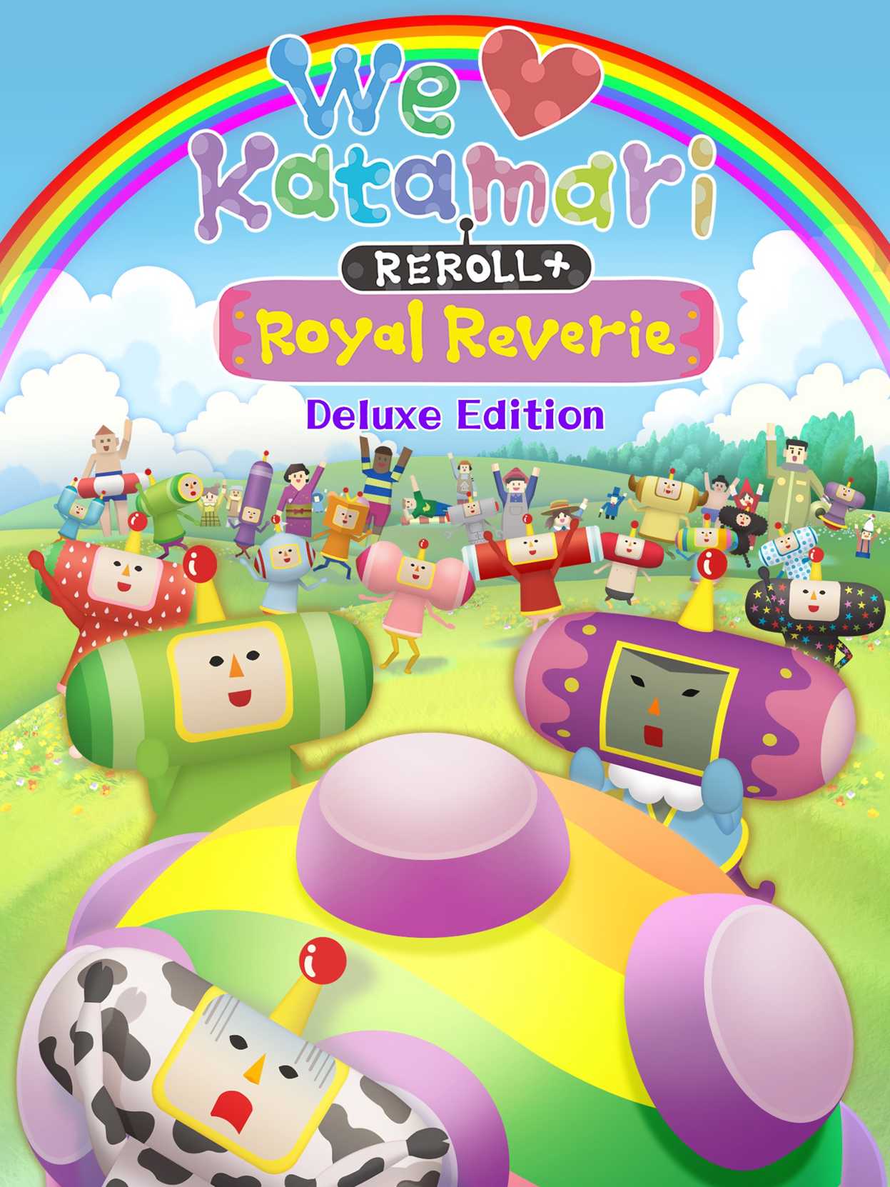 We Love Katamari Reroll + Royal Reverie: Deluxe Edition cover