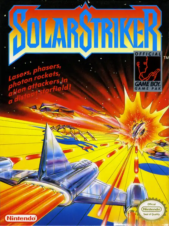 Solar Striker cover
