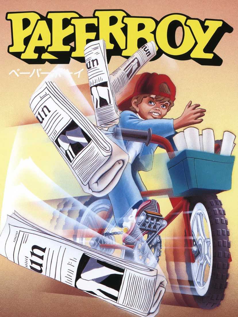 Paperboy cover