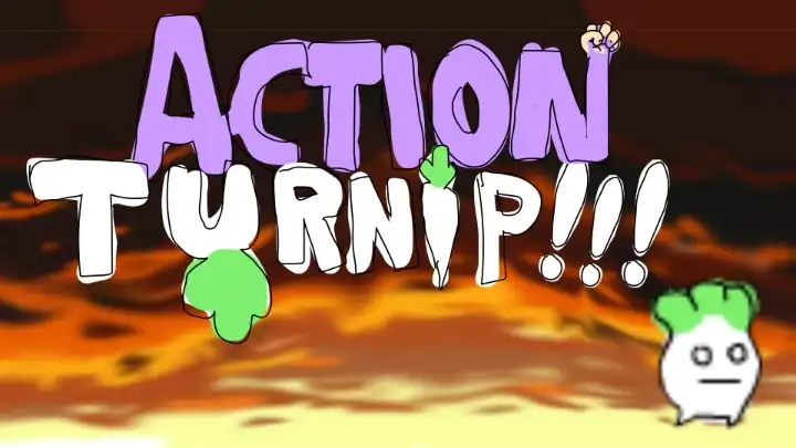 Action Turnip cover