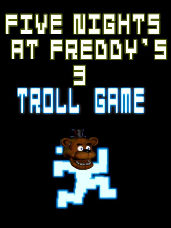 Five Nights at Freddy's 3 cover