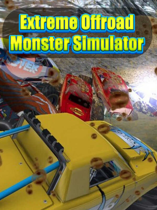 Extreme Offroad Monster Simulator cover