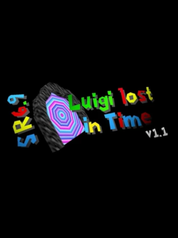 Star Revenge 6.9: Luigi Lost in Time cover
