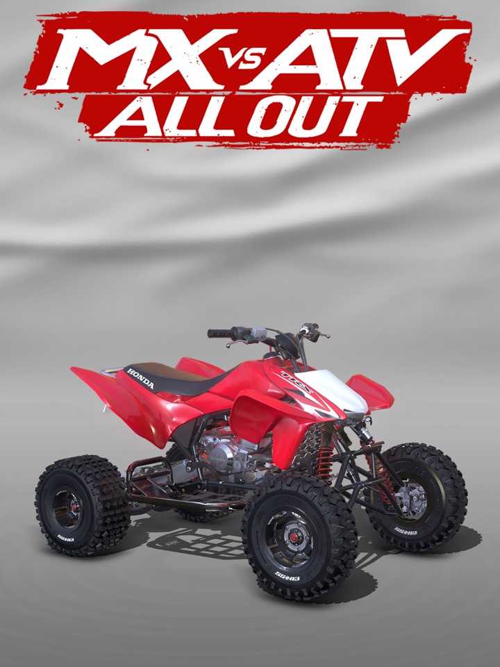 MX vs. ATV All Out: 2011 Honda TRX450R cover