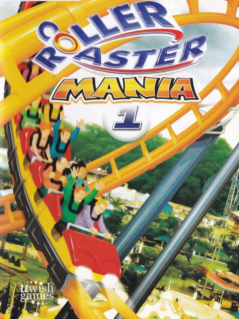 Roller Coaster Mania cover