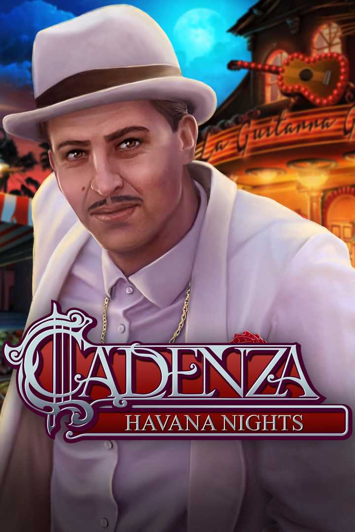 Cadenza: Havana Nights cover