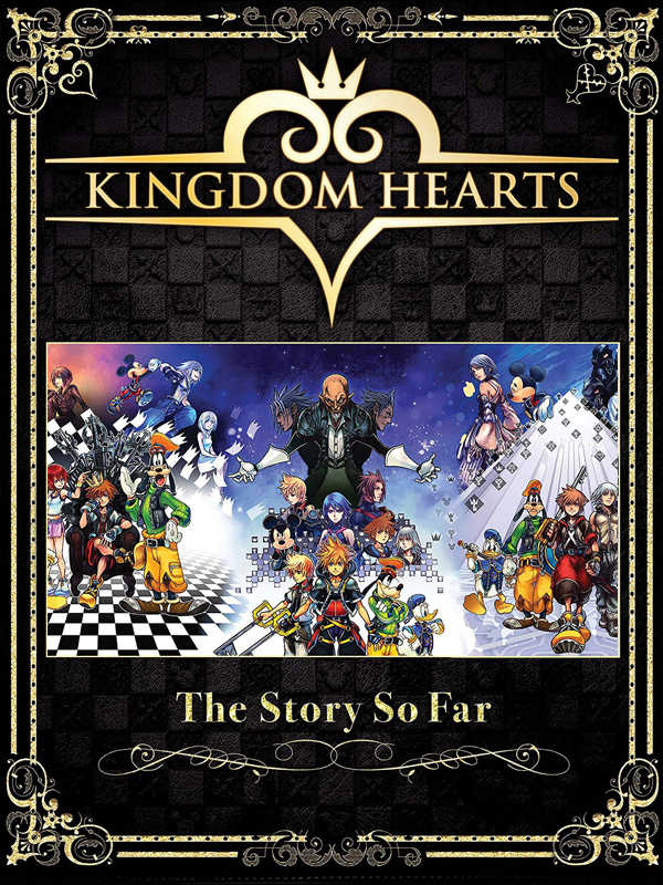 Kingdom Hearts: The Story So Far cover