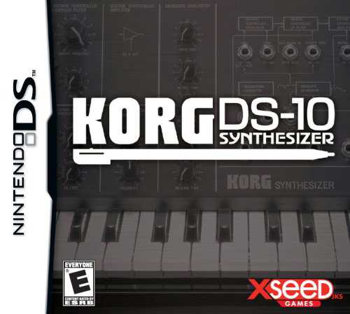 Korg DS-10 cover