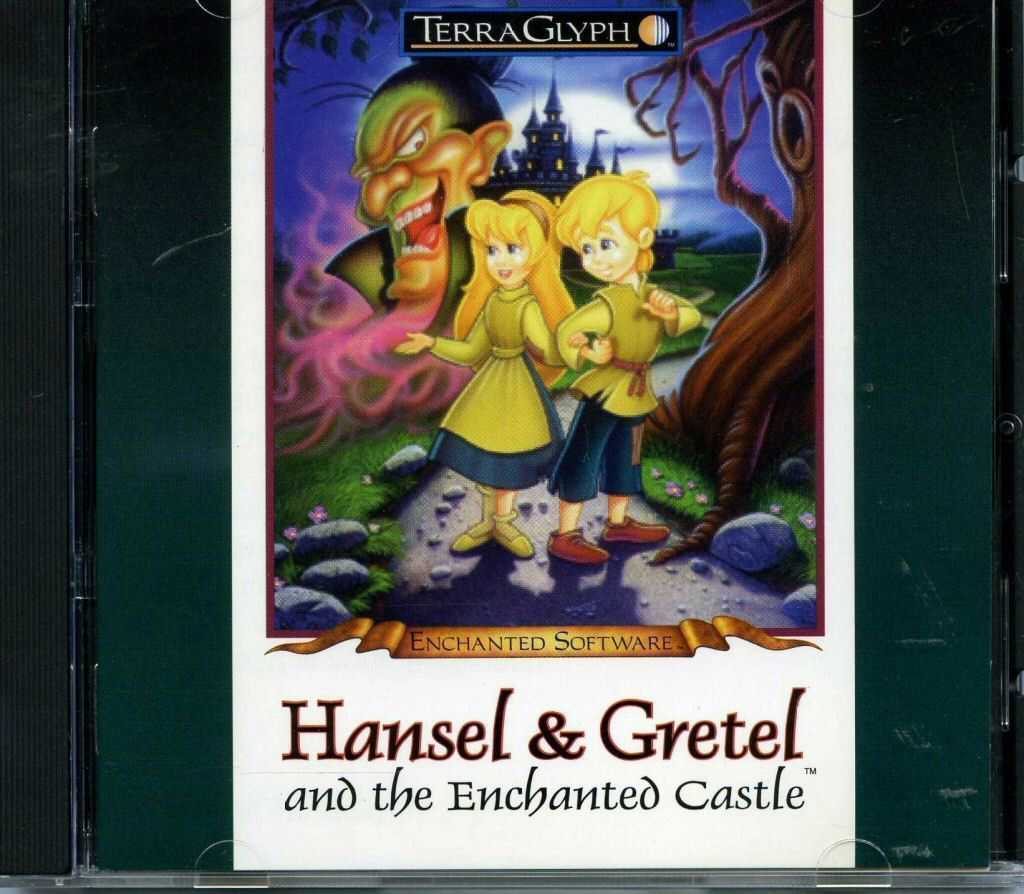 Hansel and Gretel and the Enchanted Castle cover