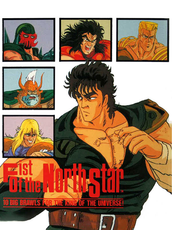 Fist of the North Star: 10 Big Brawls for the King of Universe cover