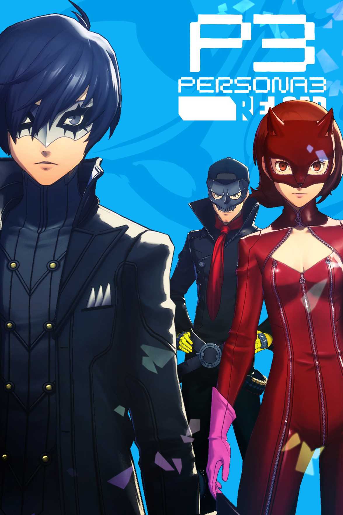 Persona 3 Reload: Persona 5 Royal Phantom Thieves Costume Set cover